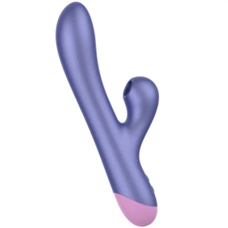 ROMP - PULSE VIBRATEUR DOUBLE POINT G RABBIT BLEU ÉLECTRIQUE ROMP