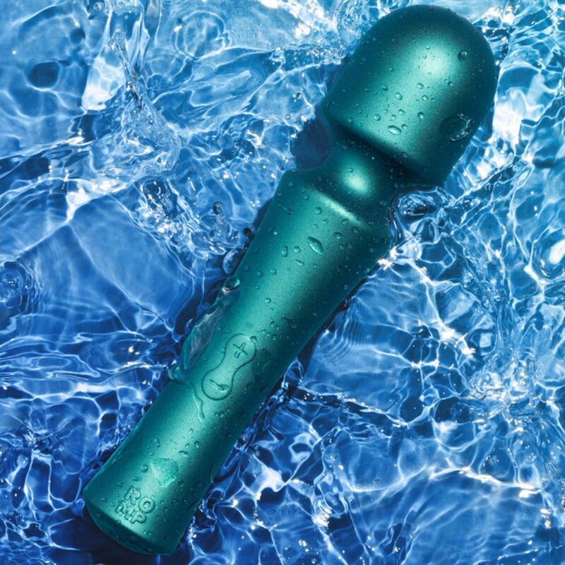 ROMP - PRESTO MINI VIBRATEUR À TÊTE FLEXIBLE VERTE ROMP