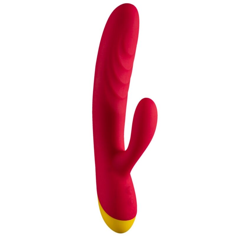 ROMP - JAZZ VIBRATEUR LAPIN RECHARGEABLE ROUGE ROMP