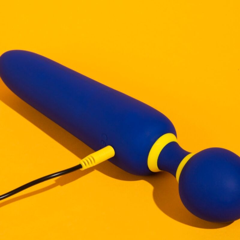 ROMP - FLIP BAGUETTE VIBRANTE SILENCIEUSE 10 MODES BLEUE ROMP