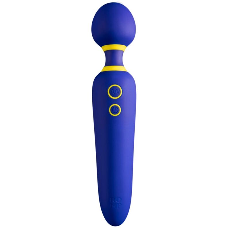 ROMP - FLIP BAGUETTE VIBRANTE SILENCIEUSE 10 MODES BLEUE ROMP