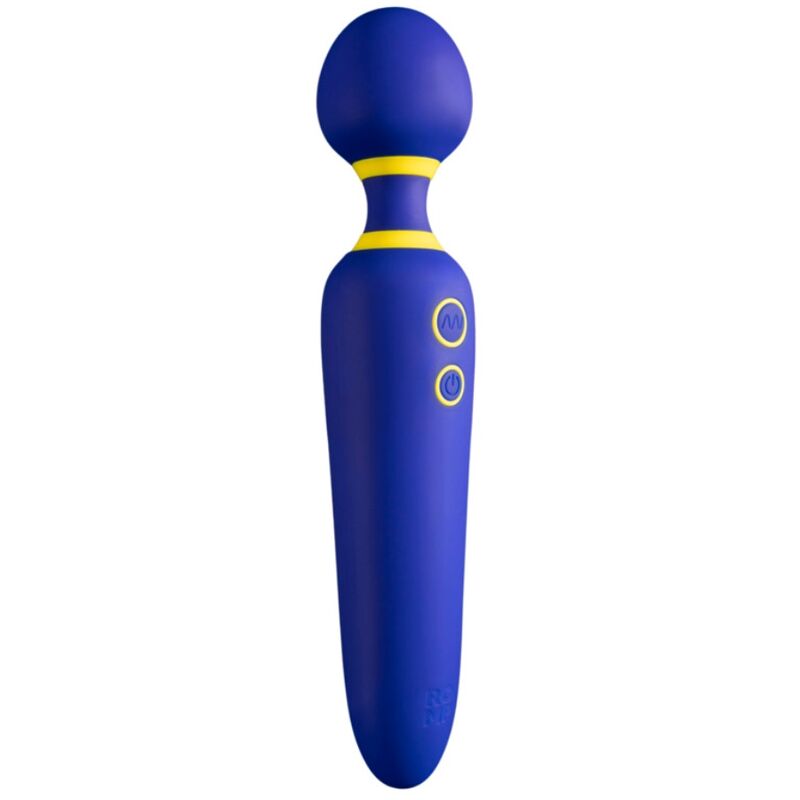 ROMP - FLIP BAGUETTE VIBRANTE SILENCIEUSE 10 MODES BLEUE ROMP
