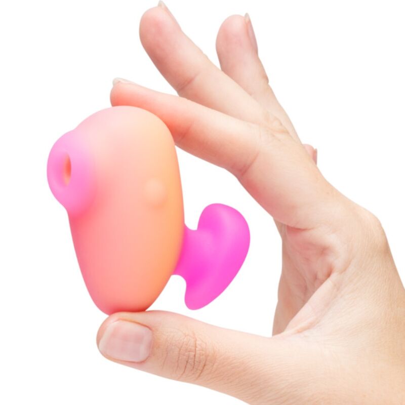 ROMP - KISS VIBRATEUR À DOIGTS RECHARGEABLE À SUCCION CLITORIALE ROMP