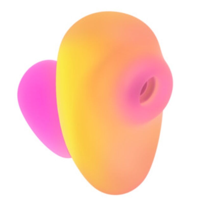 ROMP - KISS VIBRATEUR À DOIGTS RECHARGEABLE À SUCCION CLITORIALE ROMP