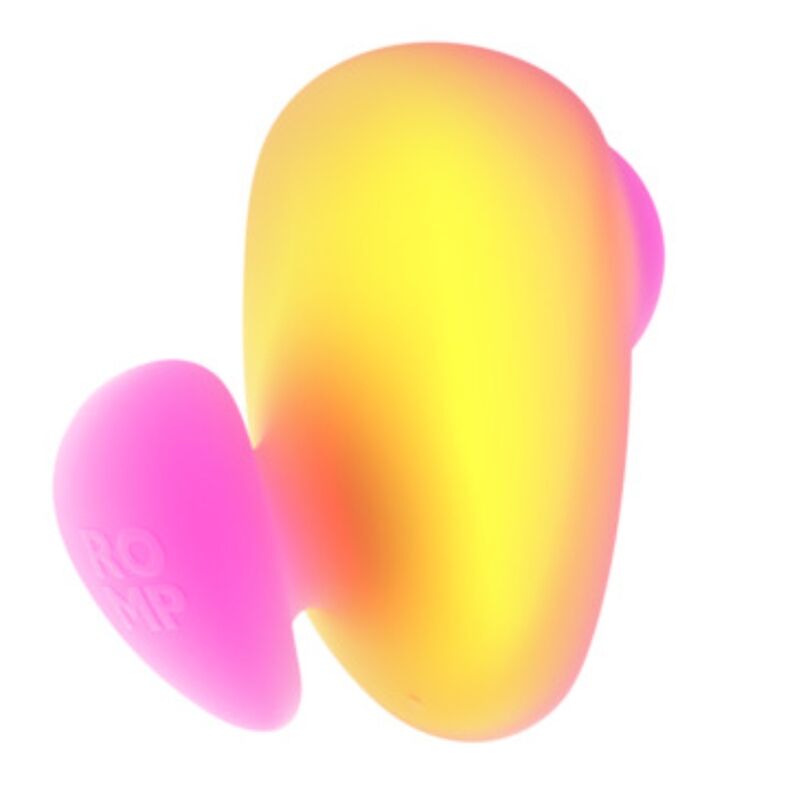 ROMP - KISS VIBRATEUR À DOIGTS RECHARGEABLE À SUCCION CLITORIALE ROMP