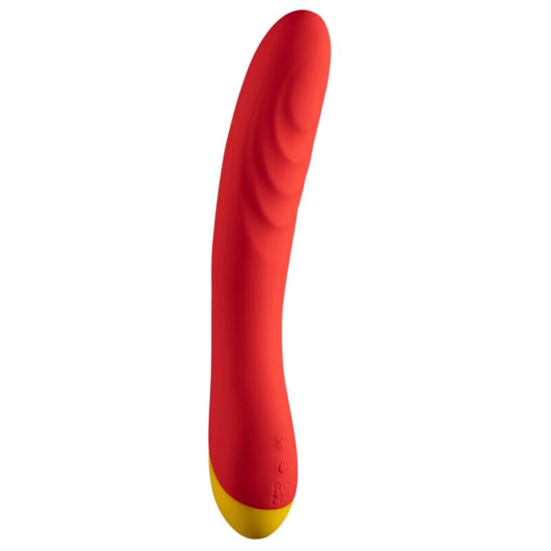 ROMP - HYPE VIBRATEUR MULTIFONCTIONS POINT G ROUGE ROMP