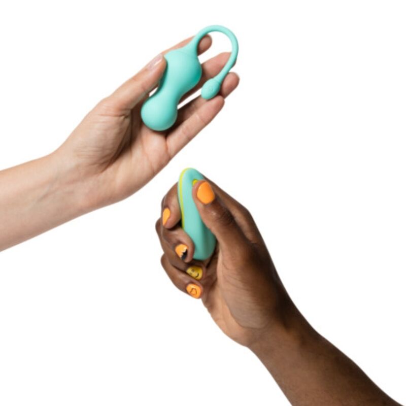 ROMP - CELLO VIBRANT MULTIFONCTION CELLO TURQUOISE AVEC TÉLÉCOMMANDE ROMP