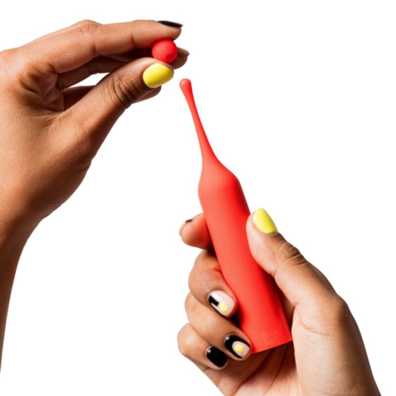 ROMP - POP STIMULATEUR CLITORIAL HAUTE FRÉQUENCE ROUGE ROMP