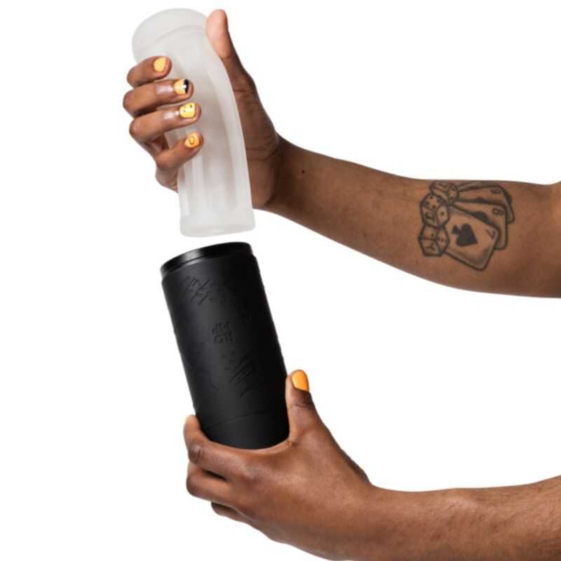 ROMP - DASH MASTURBATEUR HOMME AVEC CONTRÔLE DE SUCCION 20 CM ROMP