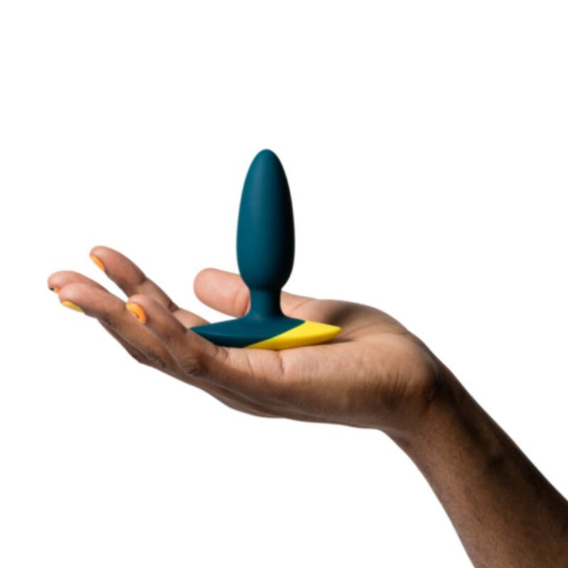 ROMP - BASS VIBRATEUR ANAL À PLUG BASSE 10 CM VERT ROMP