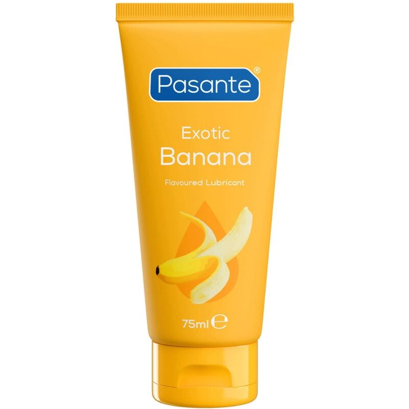 PASANTE - LUBRIFIANT À BASE D'EAU, ARÔME BANANE 75 ML PASANTE