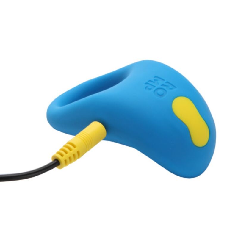 ROMP - JUKE ANNEAU PÉNIS EN SILICONE AVEC VIBRATEUR DE STIMULATION CLITORIALE ROMP
