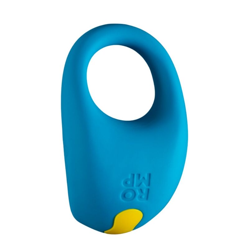 ROMP - JUKE ANNEAU PÉNIS EN SILICONE AVEC VIBRATEUR DE STIMULATION CLITORIALE ROMP