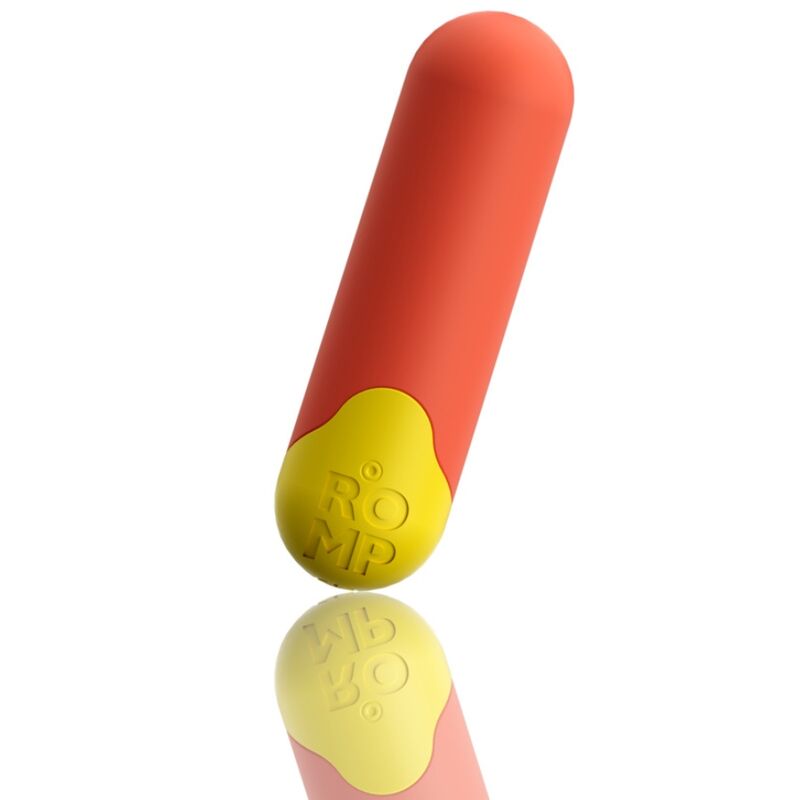 ROMP - RIOT BALLE VIBRANTE MULTIFONCTION ORANGE + JAUNE ROMP