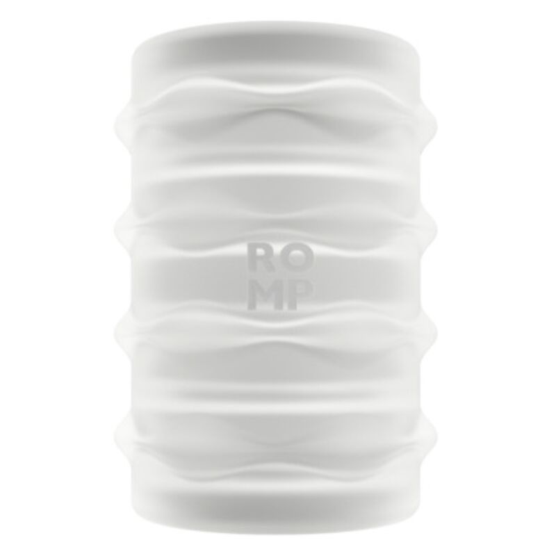 ROMP - MOSH MASTURBATEUR MÂLE TRANSPARENT AVEC GAINE RÉVERSIBLE DE 6 CM ROMP