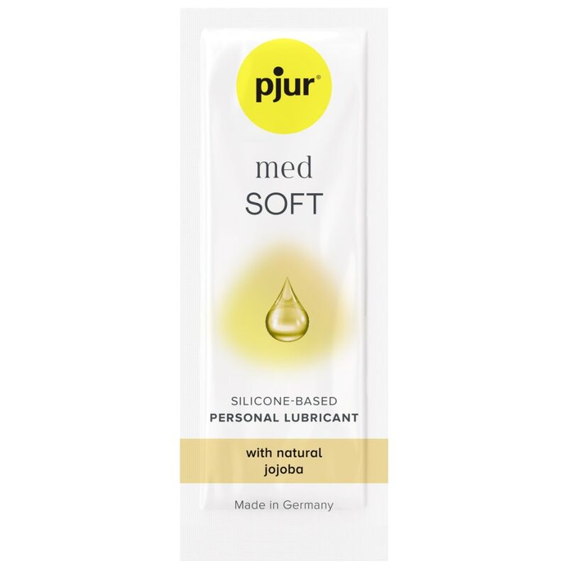 PJUR - LUBRIFIANT SILICONE MED SOFT GLIDE 1.5 ML PJUR