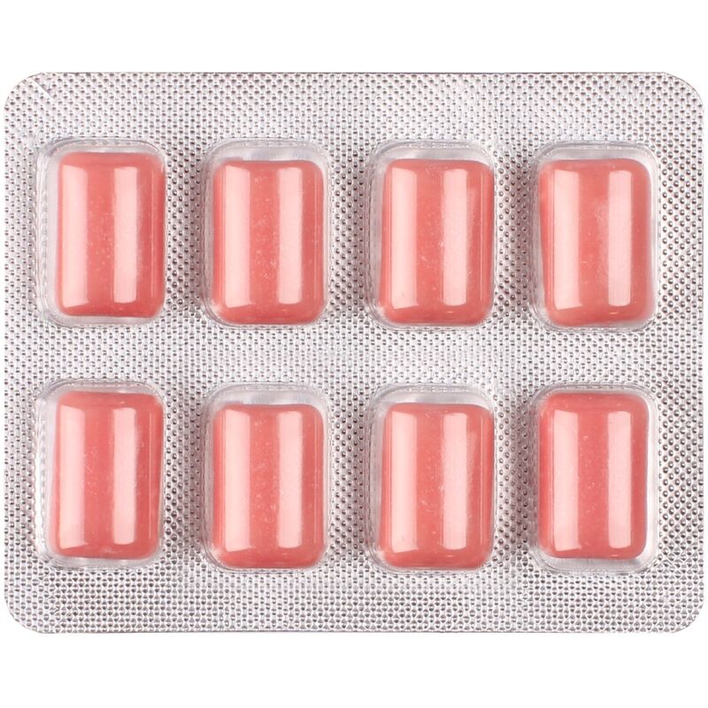 WUG After Drink – Le chewing-gum fonctionnel qui vous aide à retrouver de l'énergie après une soirée. Plaquette de 8 unités WUG GUM