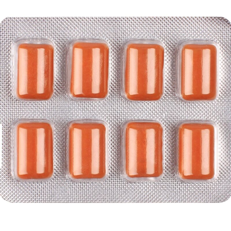 WUG Solar – Le chewing-gum qui prépare votre peau au soleil. Plaquette de 8 unités WUG GUM
