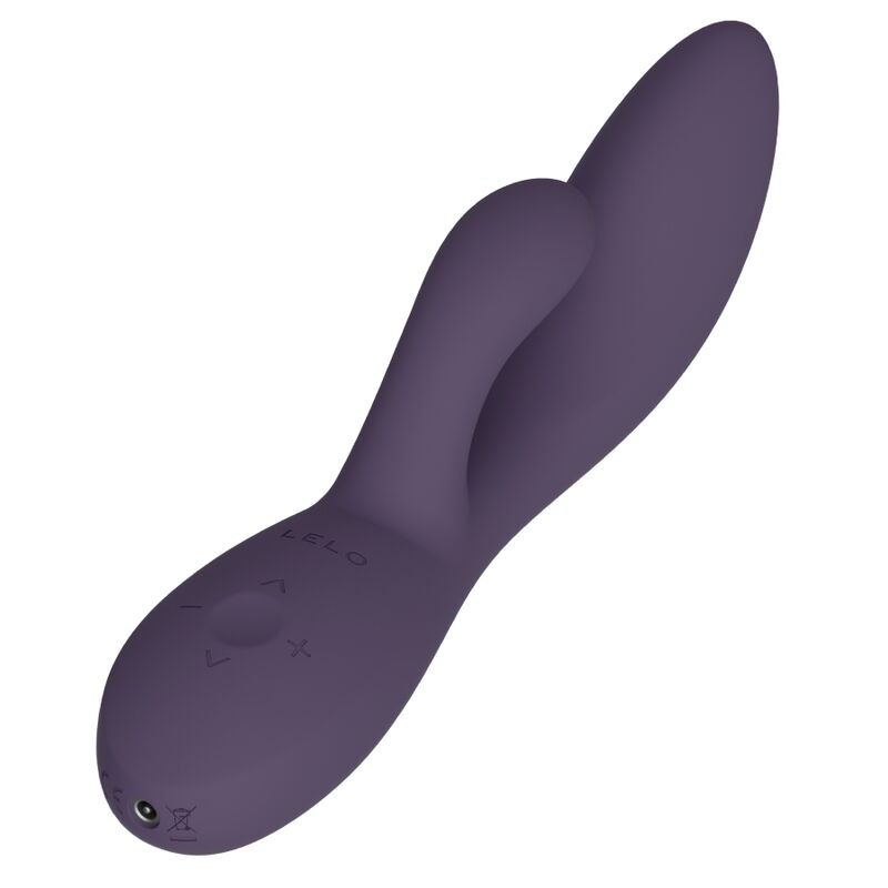LELO - INA THRUST RABBIT VIBRATEUR À POUSSÉE VIOLET LELO