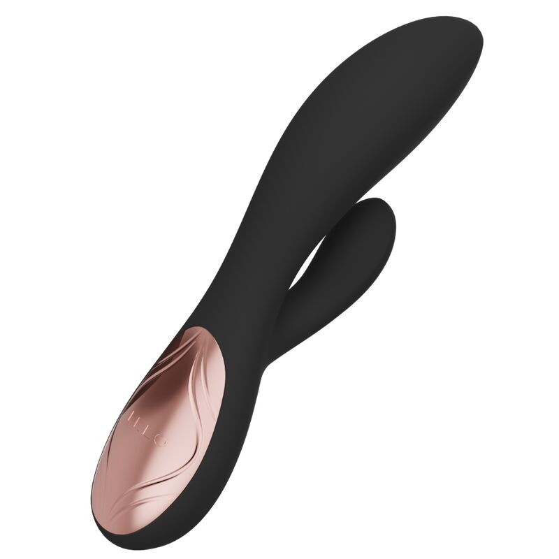 LELO - INA THRUST RABBIT VIBRATEUR À POUSSÉE NOIR LELO