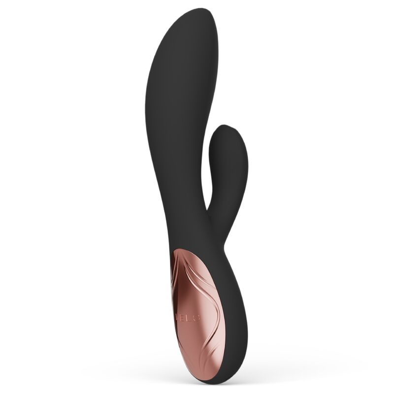 LELO - INA THRUST RABBIT VIBRATEUR À POUSSÉE NOIR LELO