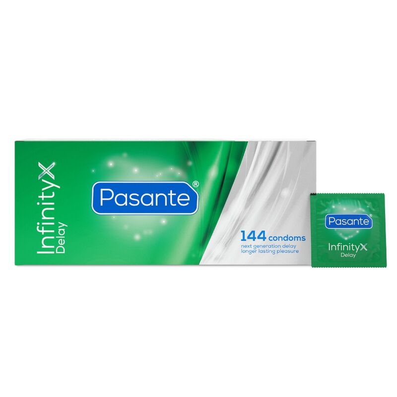 PASANTE - PRÉSERVATIFS PASSION CÔTELÉS BOÎTE 144 UNITÉS PASANTE