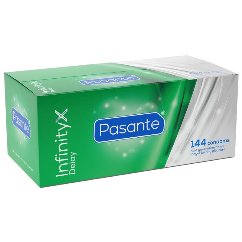 PASANTE - PRÉSERVATIFS PASSION CÔTELÉS BOÎTE 144 UNITÉS PASANTE