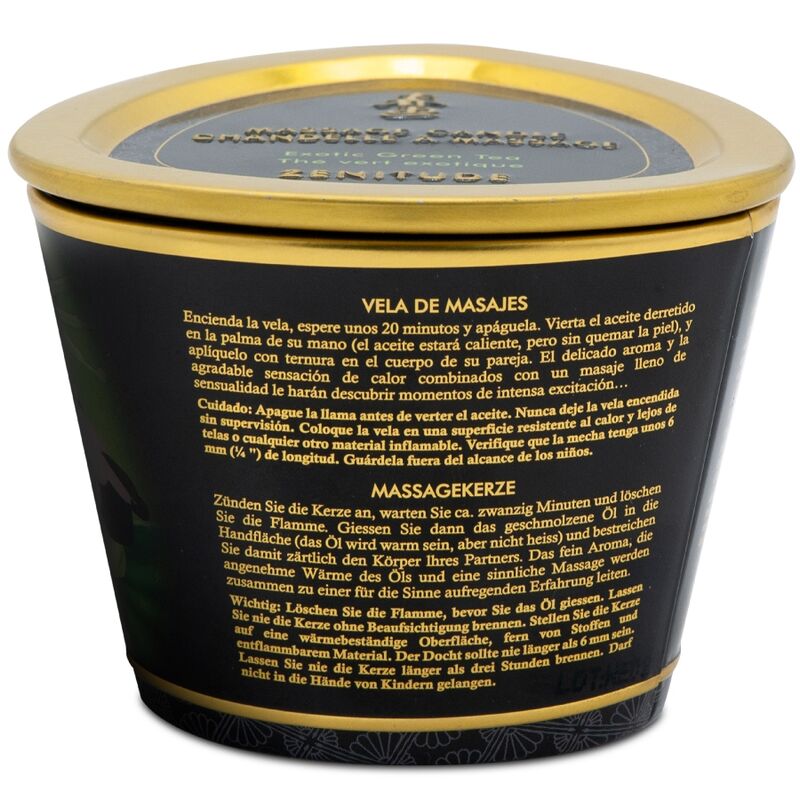 SHUNGA - BOUGIE DE MASSAGE LAVANDE 170 ML SHUNGA CANDLES