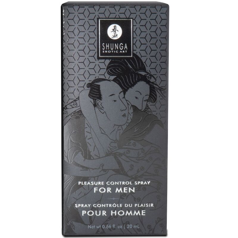 SHUNGA - SPRAY CONTRÔLE DU PLAISIR POUR HOMMES 20 ML SHUNGA APHRODISIACS