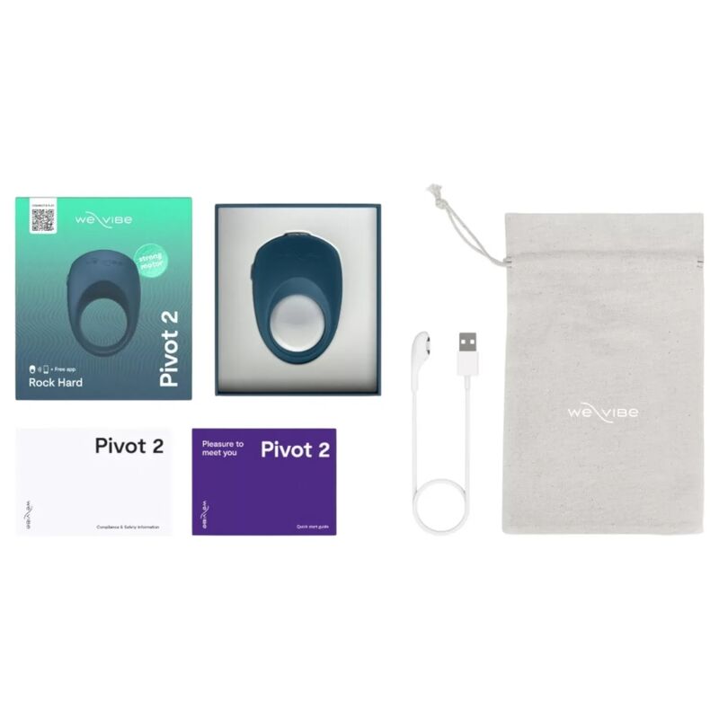 WE-VIBE - ANNEAU VIBRANT PIVOT 2 WE CONNECT WE-VIBE