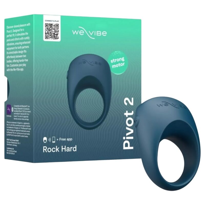 WE-VIBE - ANNEAU VIBRANT PIVOT 2 WE CONNECT WE-VIBE