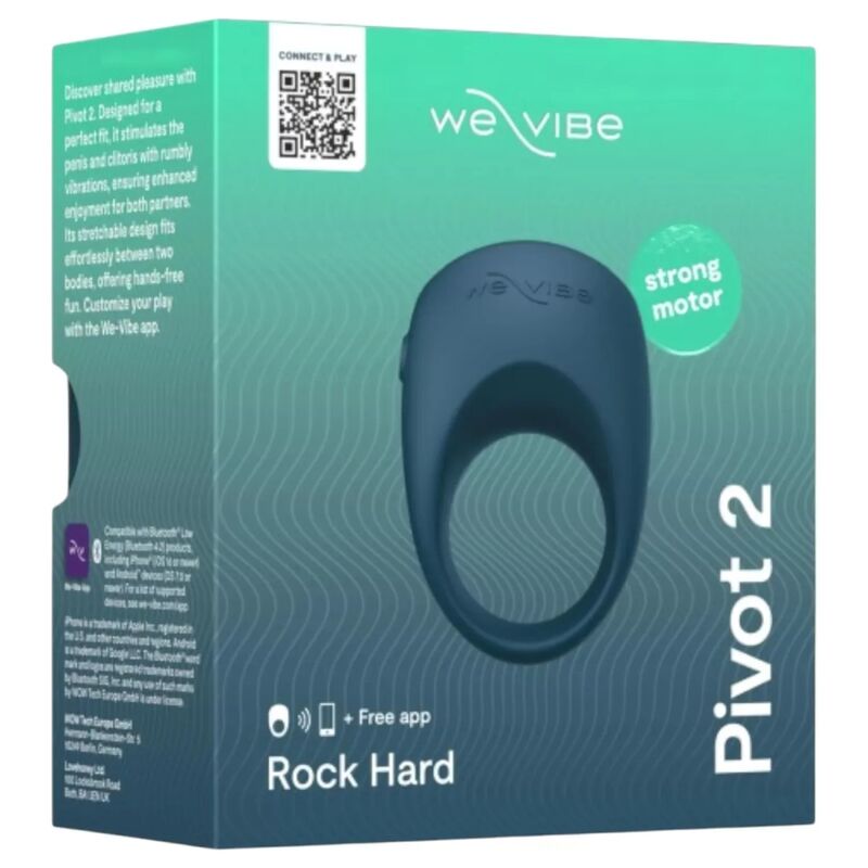 WE-VIBE - ANNEAU VIBRANT PIVOT 2 WE CONNECT WE-VIBE
