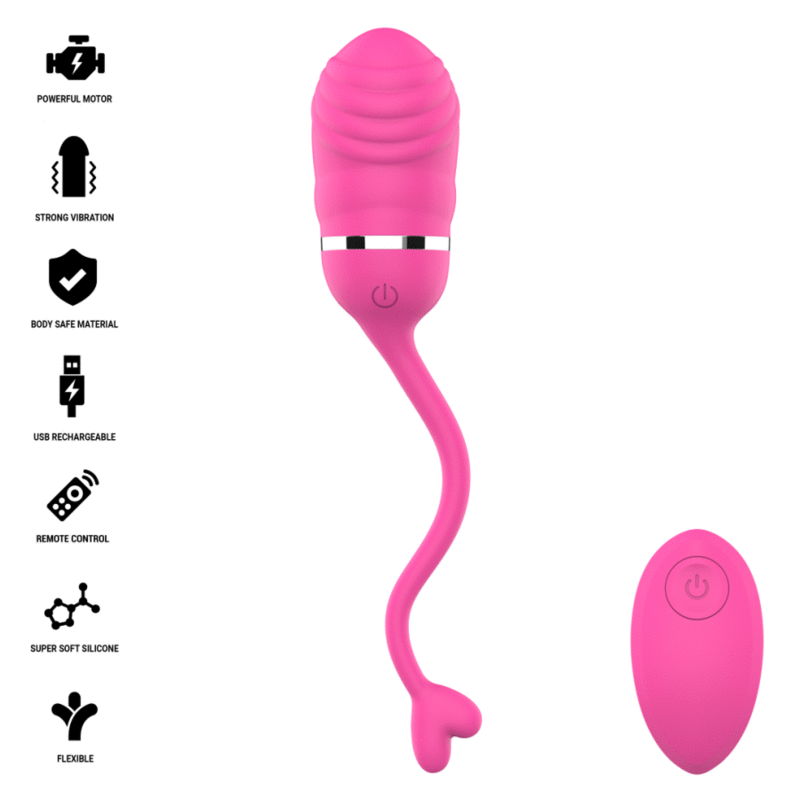 INTENSE - SOOKIE ŒUF VIBRANT ROSE À TÉLÉCOMMANDE INTENSE REMOTE CONTROL