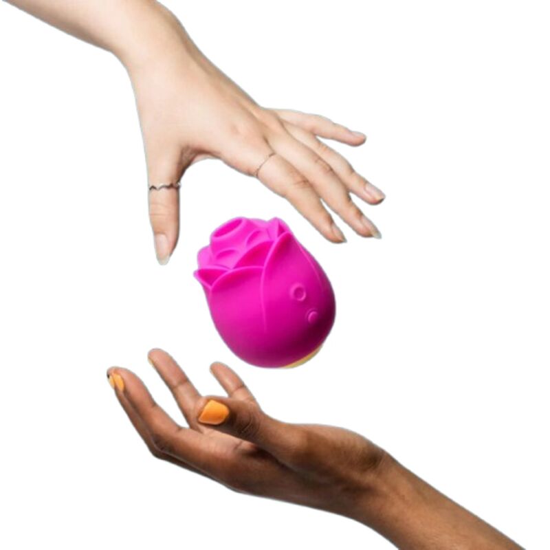 ROMP - ROSE 2.0 OUTIL DE SUCCION CLITORIDIENNE EN FORME DE ROSE ROMP