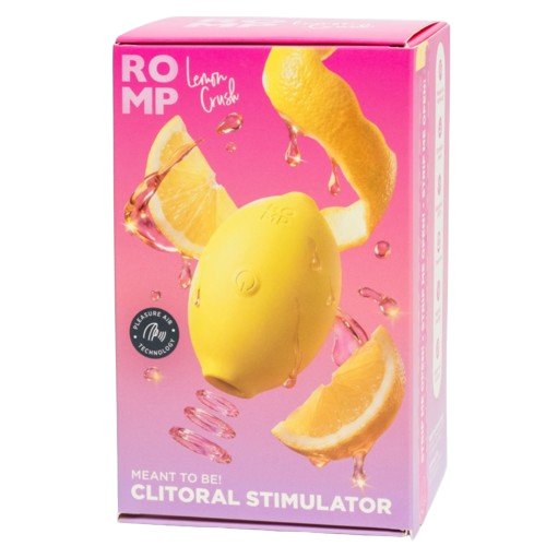 ROMP - LEMON CRUSH PLEASURE AIR STIMULATEUR CLITORIAL JAUNE ROMP