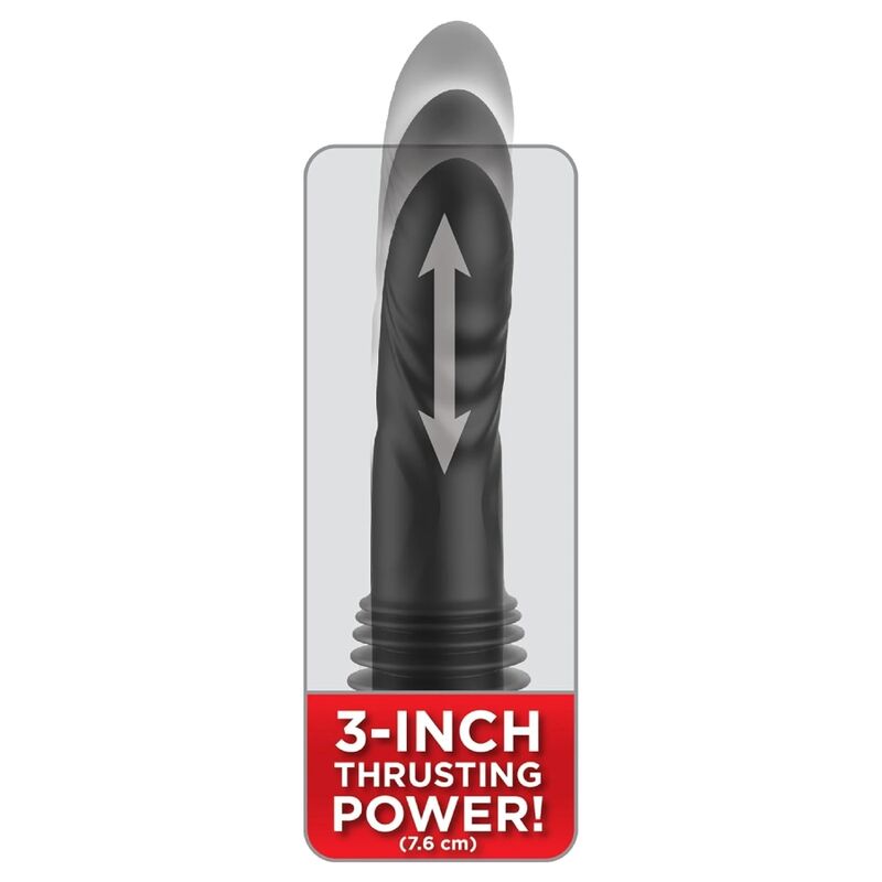 FETISH FANTASY SERIES - PROPULSEUR ULTIME EN SILICONE FETISH FANTASY SERIES