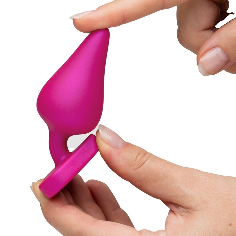 ROMP - KIT D'ENTRAÎNEMENT ANAL LUSTER TAILLES S/M/L AVEC BASE EN FORME DE CŒUR ROMP