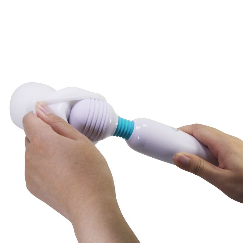 PRETTY LOVE - SUSAN POWER HEAD WAND MASSAGER Ø 6,5 CM PRETTY LOVE