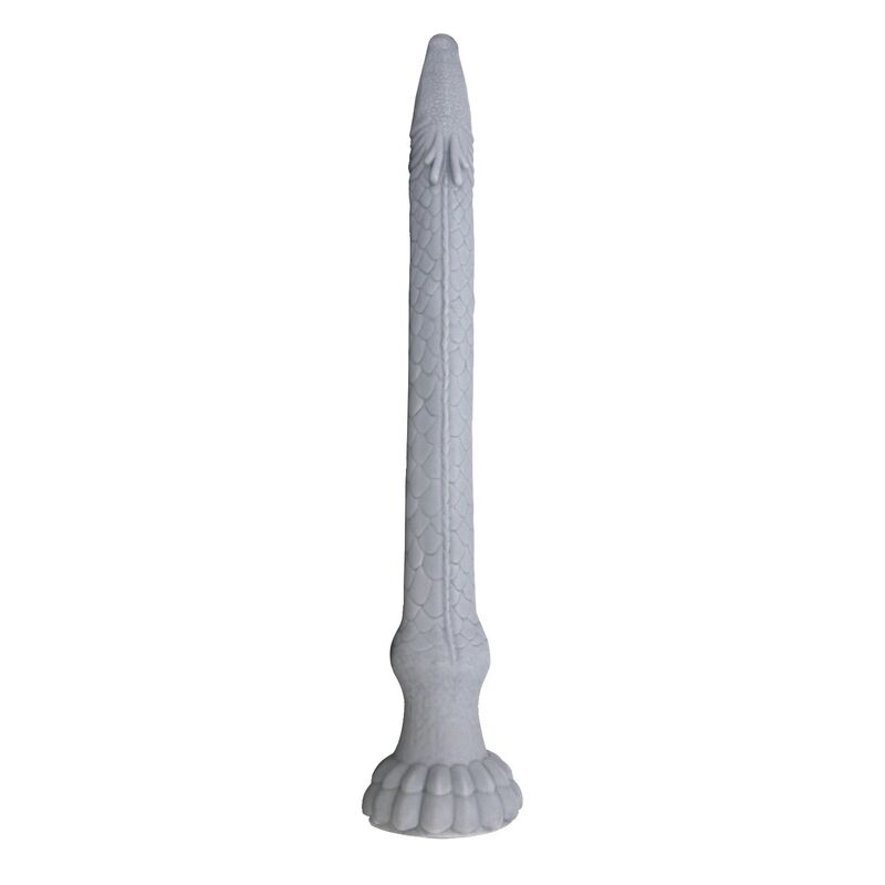 POWER MONSTERS - GODEMICHET EN SILICONE BASILISK FANTASY 43 CM Ø 5 CM POWER MONSTERS