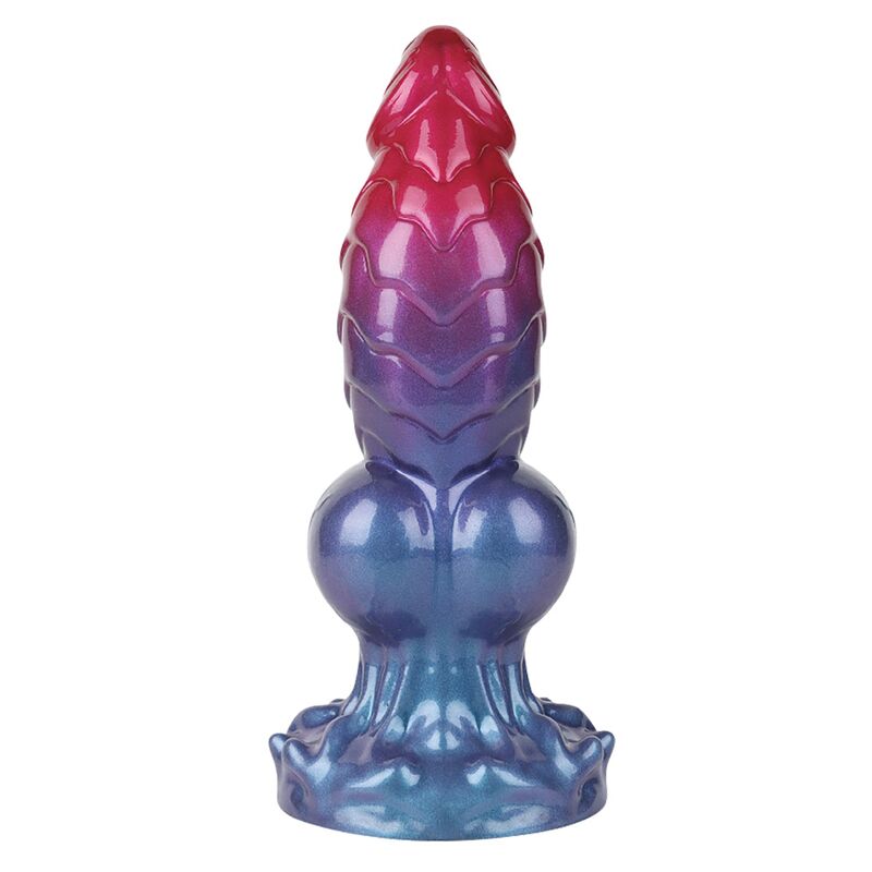 POWER MONSTERS - ELDRITCH SENTINEL BICOLOR FANTASY GODEMICHET EN SILICONE 24 CM Ø 5 CM POWER MONSTERS