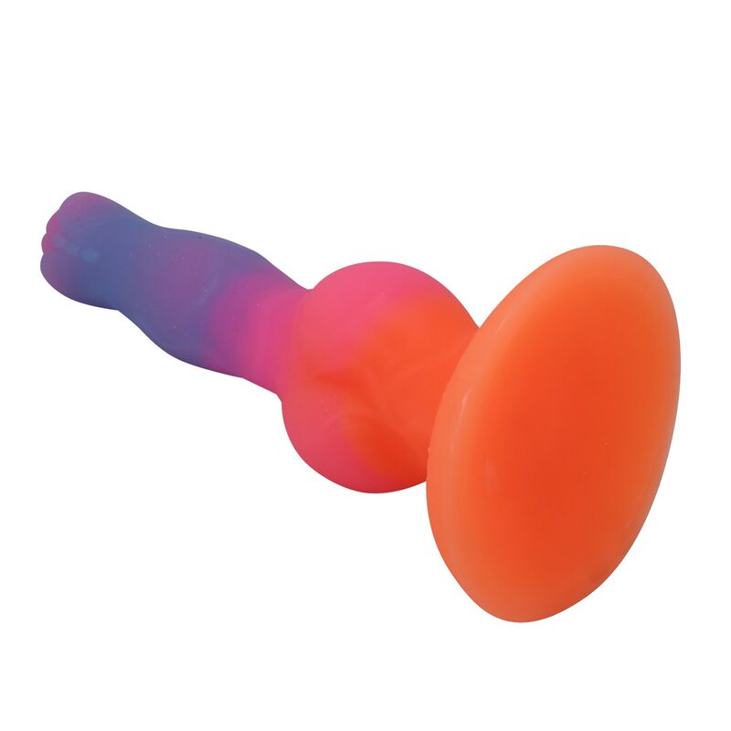 POWER MONSTERS - GODEMICHET EN SILICONE HERCULES FANTASY 21,5 CM Ø 5 CM POWER MONSTERS
