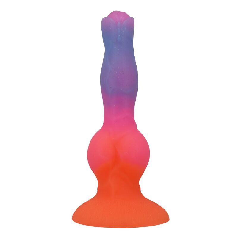 POWER MONSTERS - GODEMICHET EN SILICONE HERCULES FANTASY 21,5 CM Ø 5 CM POWER MONSTERS