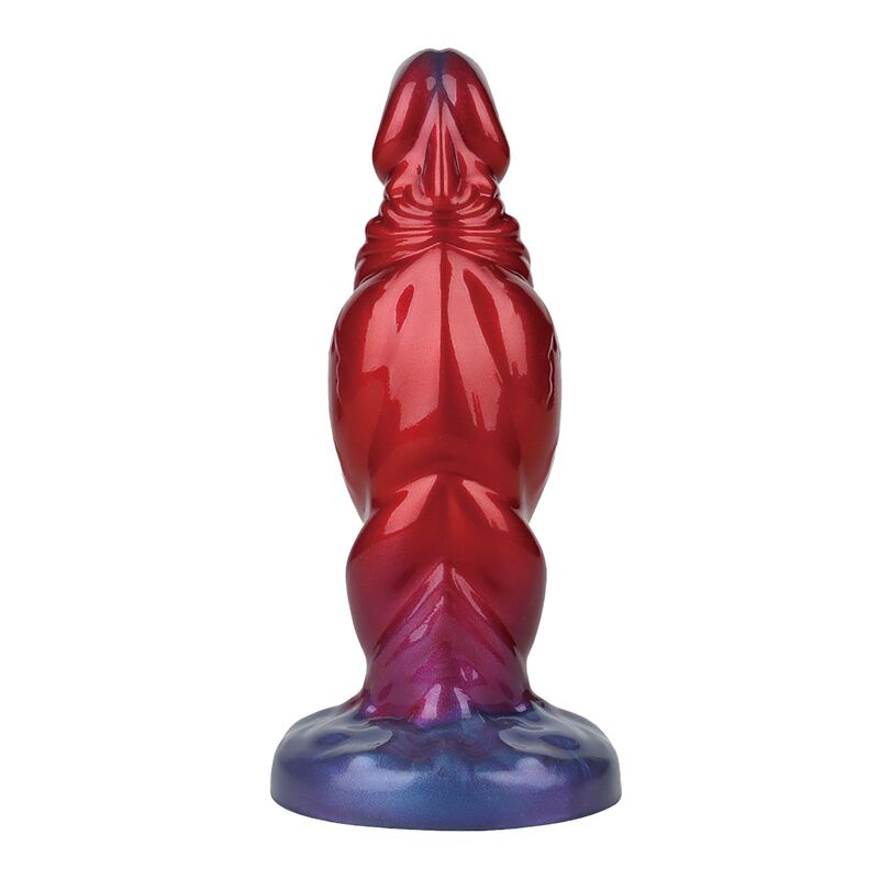 POWER MONSTERS - SHADOW BEHEMOTH GONFLABLE BICOLOR EN SILICONE FANTASY 22 CM Ø 5 CM POWER MONSTERS