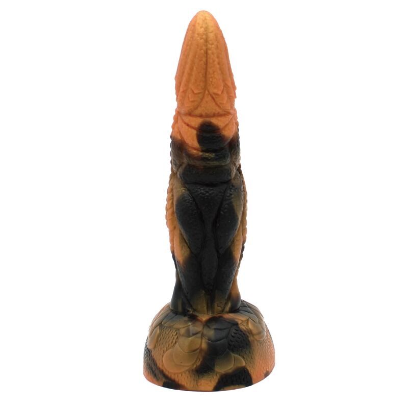 POWER MONSTERS - TYRANNOSAURE BICOLORE FANTASY GODEMICHET EN SILICONE 20,5 CM Ø 5 CM POWER MONSTERS