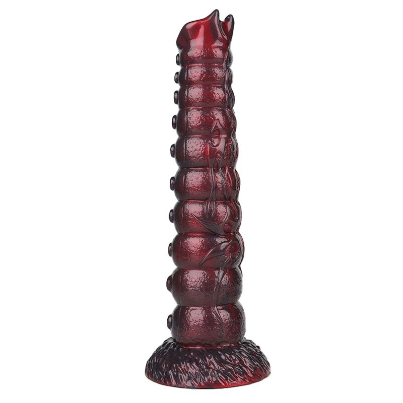 POWER MONSTERS - VOIDCLAW BRUTE GONFLABLE EN SILICONE BICOLOR 29 CM Ø 5,7 CM POWER MONSTERS