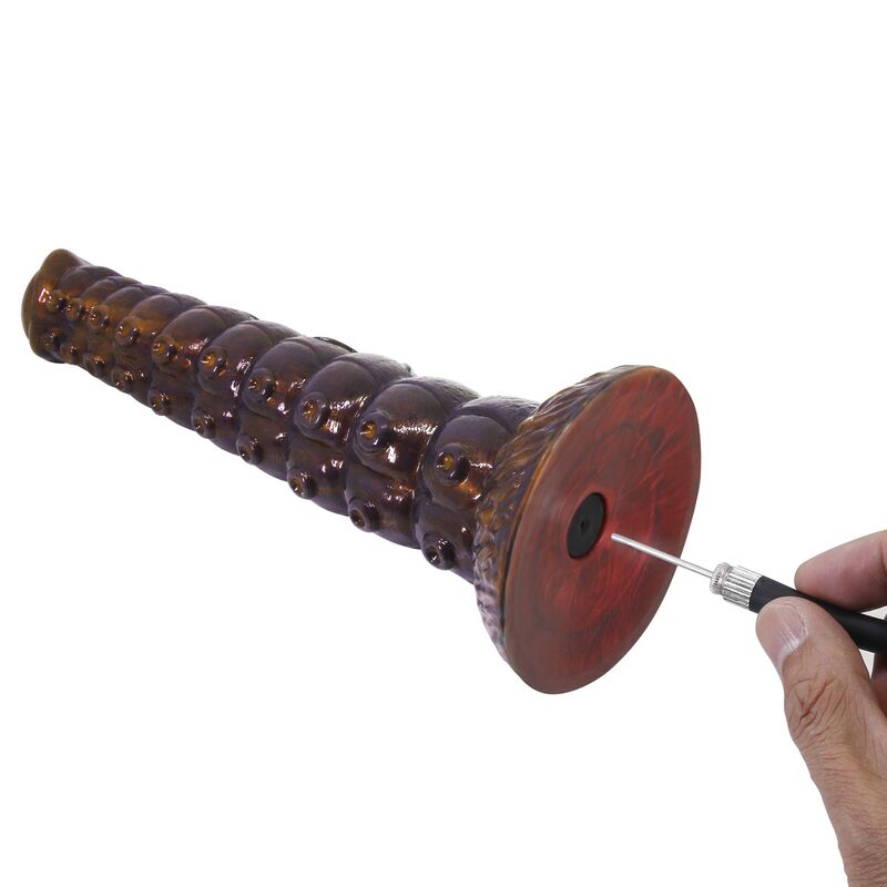 POWER MONSTERS - VOIDCLAW BRUTE GONFLABLE EN SILICONE BICOLOR 29 CM Ø 5,7 CM POWER MONSTERS