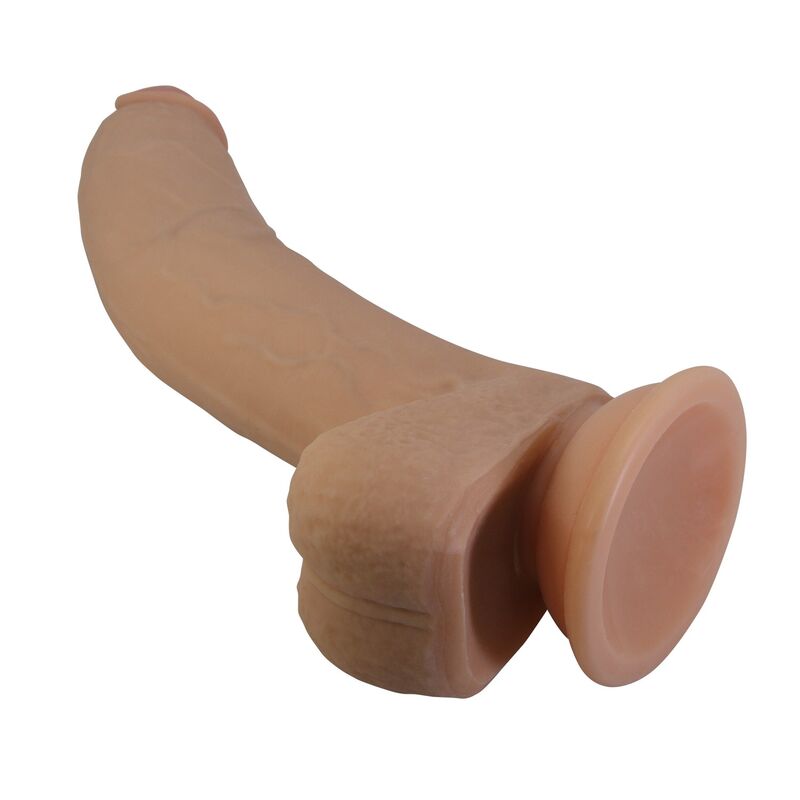 PRETTY LOVE - ELLCUMENT GODEMICHET RÉALISTE ET FLEXIBLE 18 CM Ø 4,5 CM TPE NATUREL DILDOS