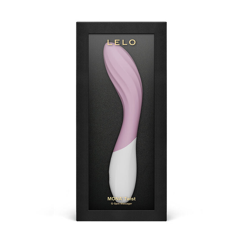 LELO - MONA TWIST VIBRATEUR POINT G RECHARGEABLE CONTRÔLÉ PAR APPLICATION LAVANDE LELO