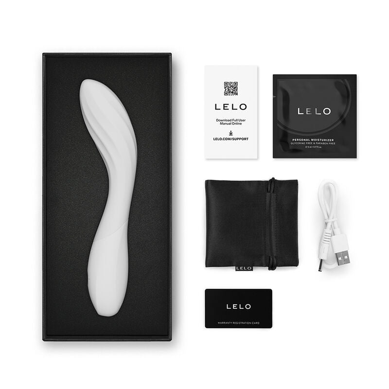 LELO - MONA SPECTRA MASSEUR INTIME À LUMIÈRE ROUGE RECHARGEABLE CONTRÔLÉ PAR APPLICATION LELO