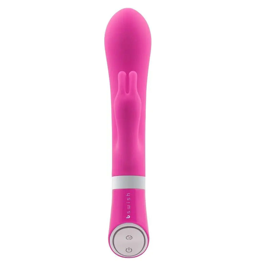 B SWISH - BWILD DELUXE BUNNY RABBIT VIBRATEUR FRAMBOISE B SWISH